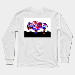 American Bison Long Sleeve T-Shirt